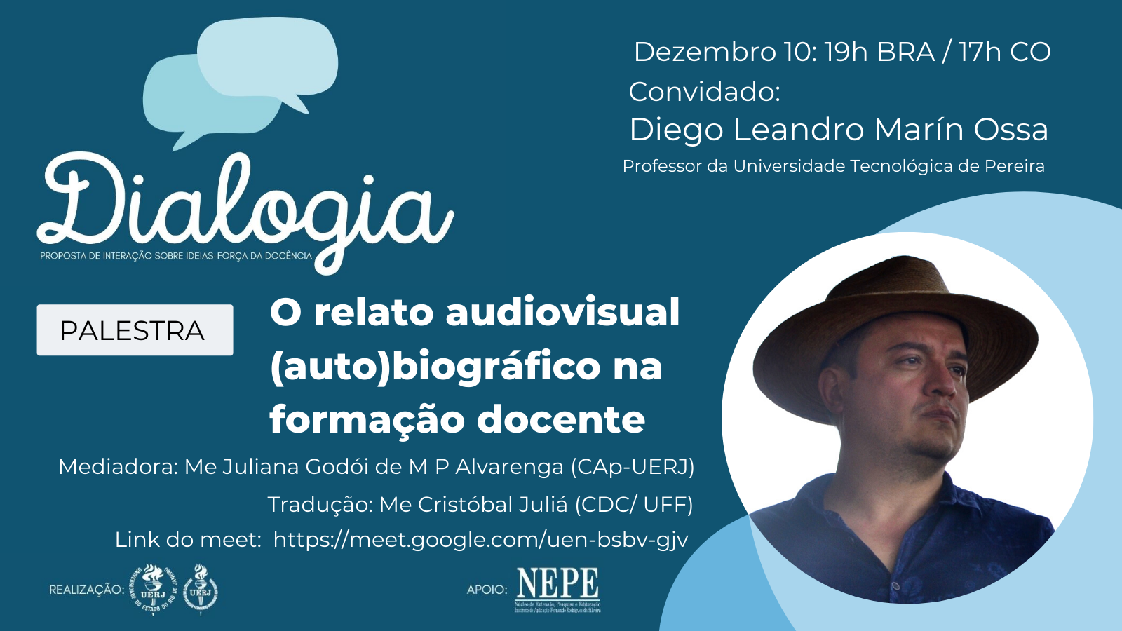 Diego Leandro Marin Ossa Dialogia UERJ